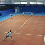 Una partita delle finali giovanili indoor del 2012